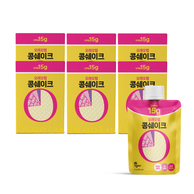 Oraeo Lab Korean Soy Shake,40g