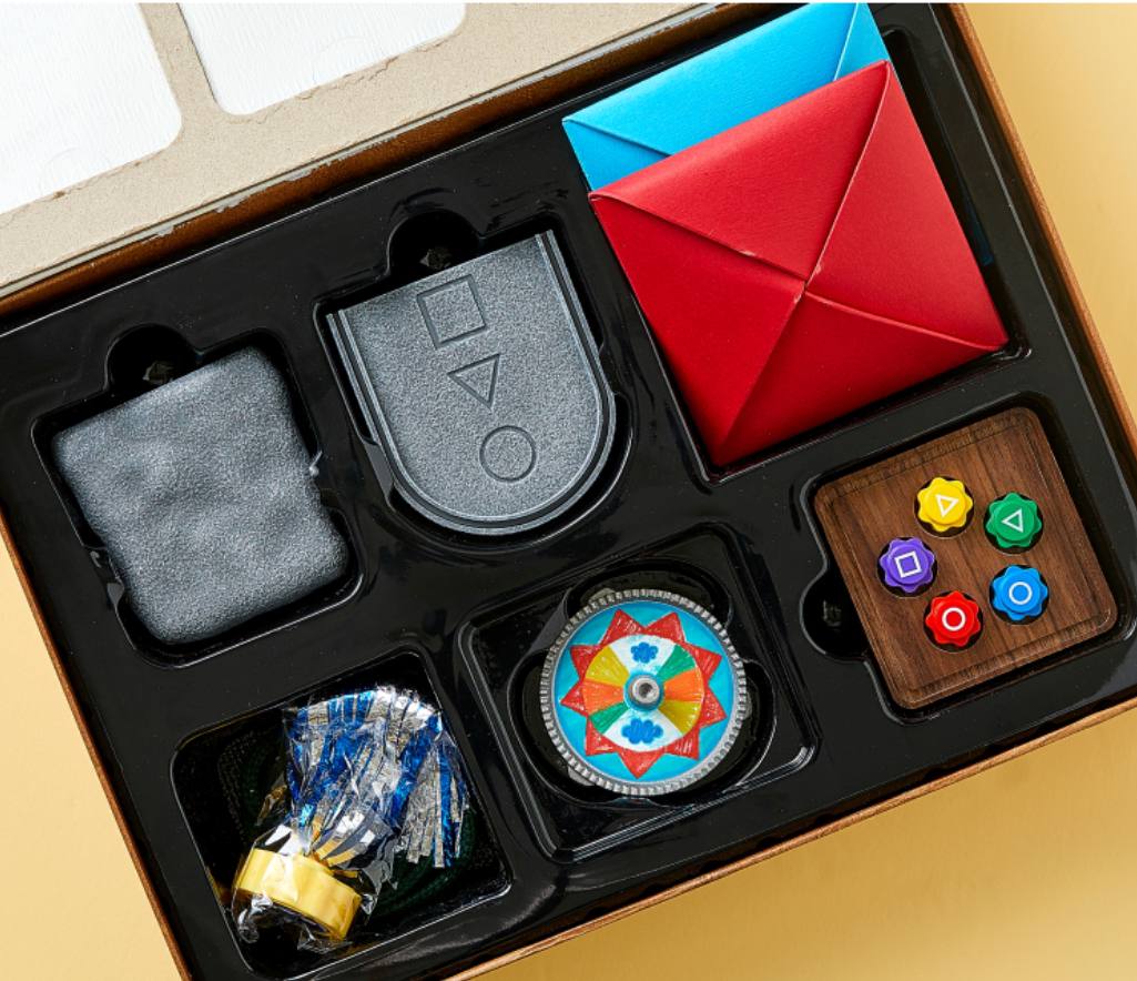 鱿鱼游戏套装盒装【预购】