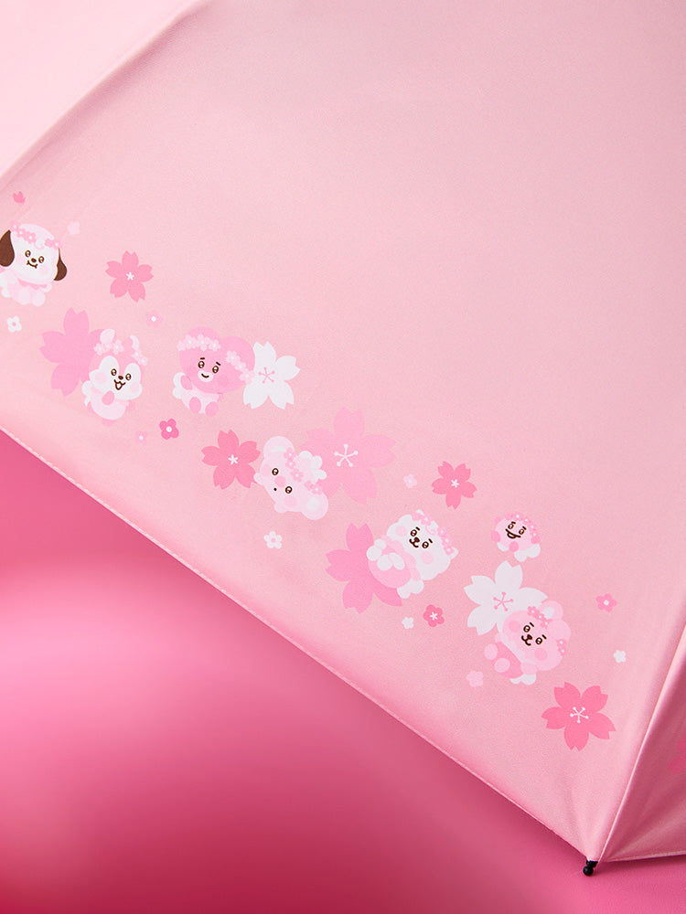BT21 Spring Fairy Folding Umbrella
