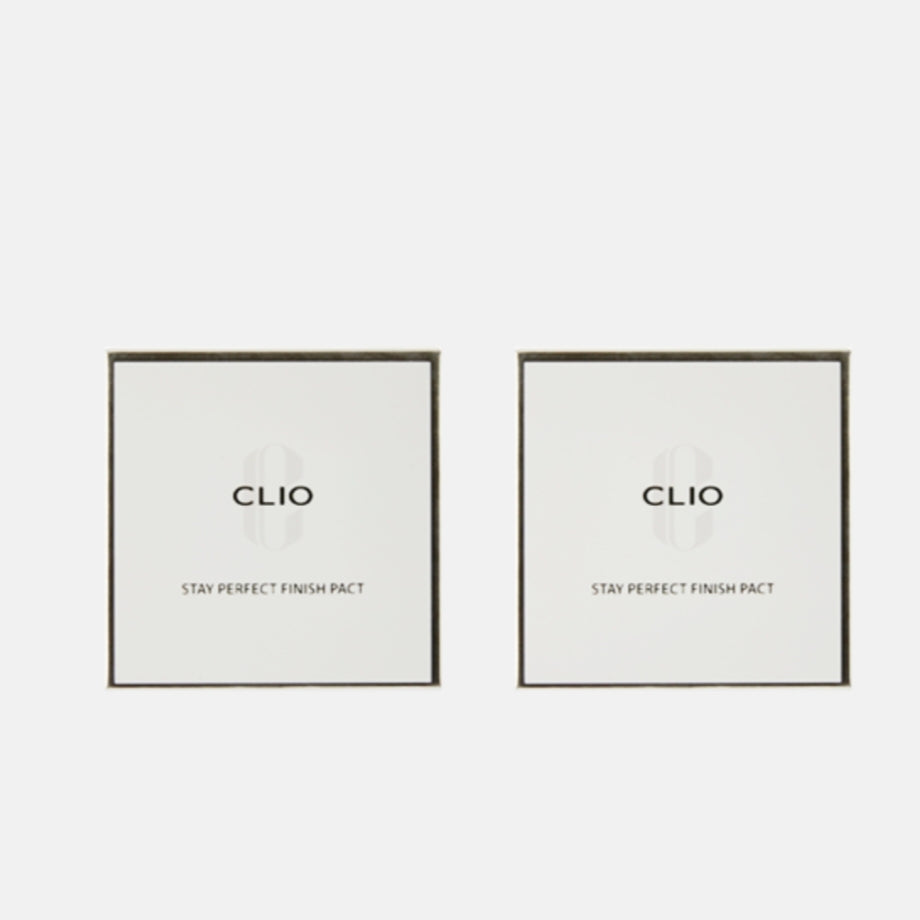 Clio Stay Perfect Finish Pact 2 units