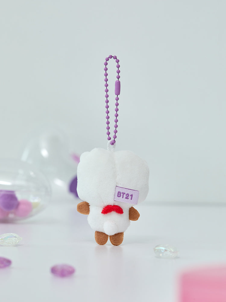 BT21 Baby Pearl Doll Keychain