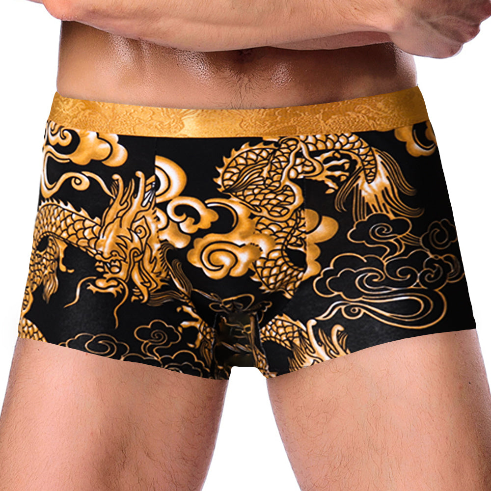 Golden Dragon Panties