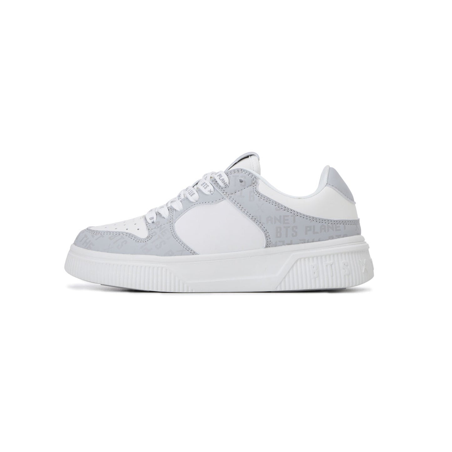 BTS x The Planet Grey Coloration Sneakers