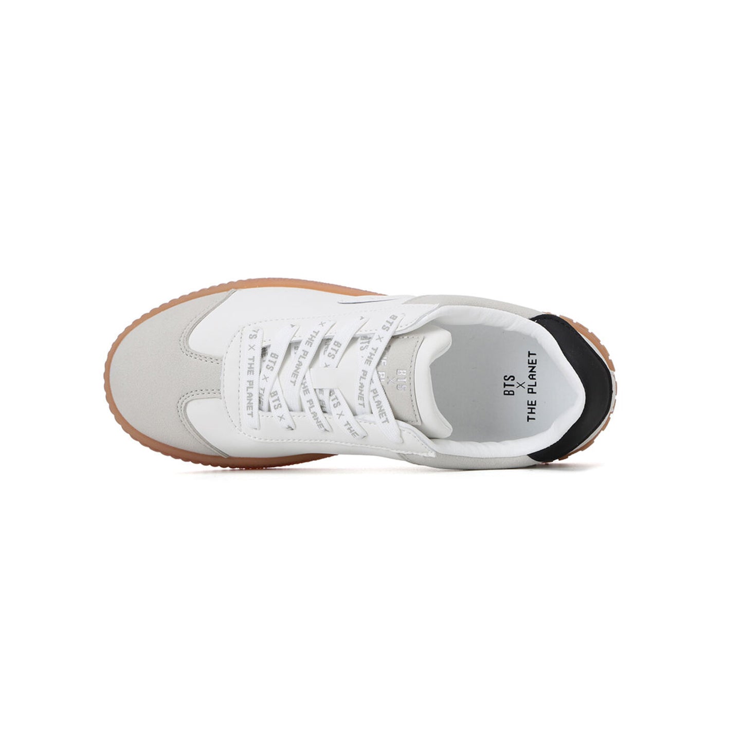 BTS x The Planet White SD Sneakers