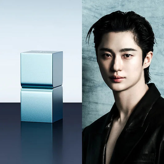 Tamburins Perfume Balm Blue Hinoki 6.5g Free Seal Sand Dome Ball