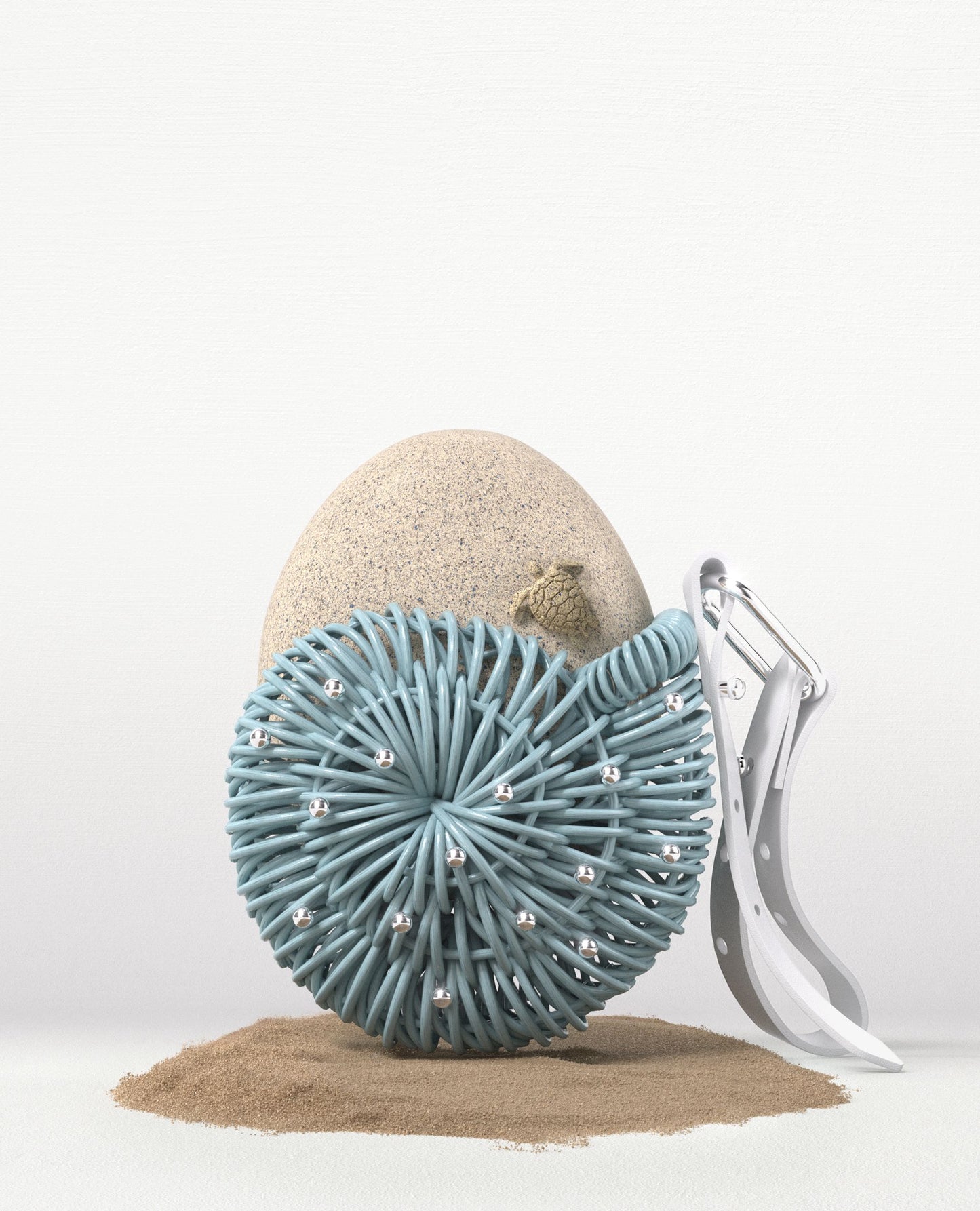 Tamburins Rattan Wear Egg Perfume Case