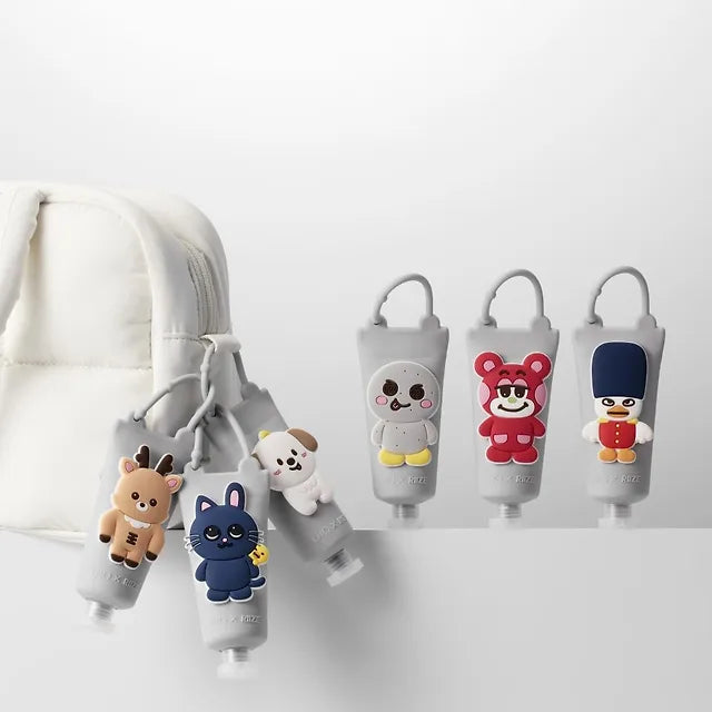 UIQ × RIIZE Biome Tag Me Hand Cream Keychain Set of 6 + Photocard