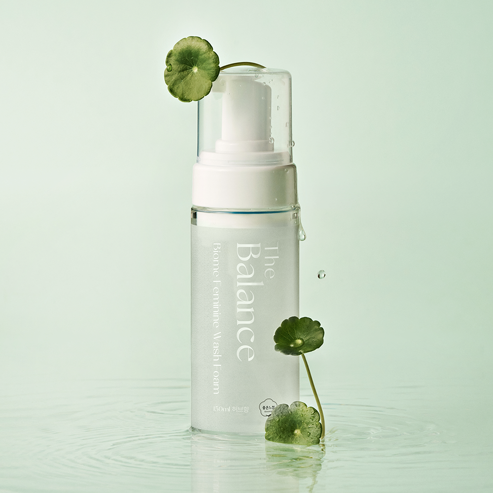 The Balance Biome Feminine Cleanser Foam/Cleansing Tissue