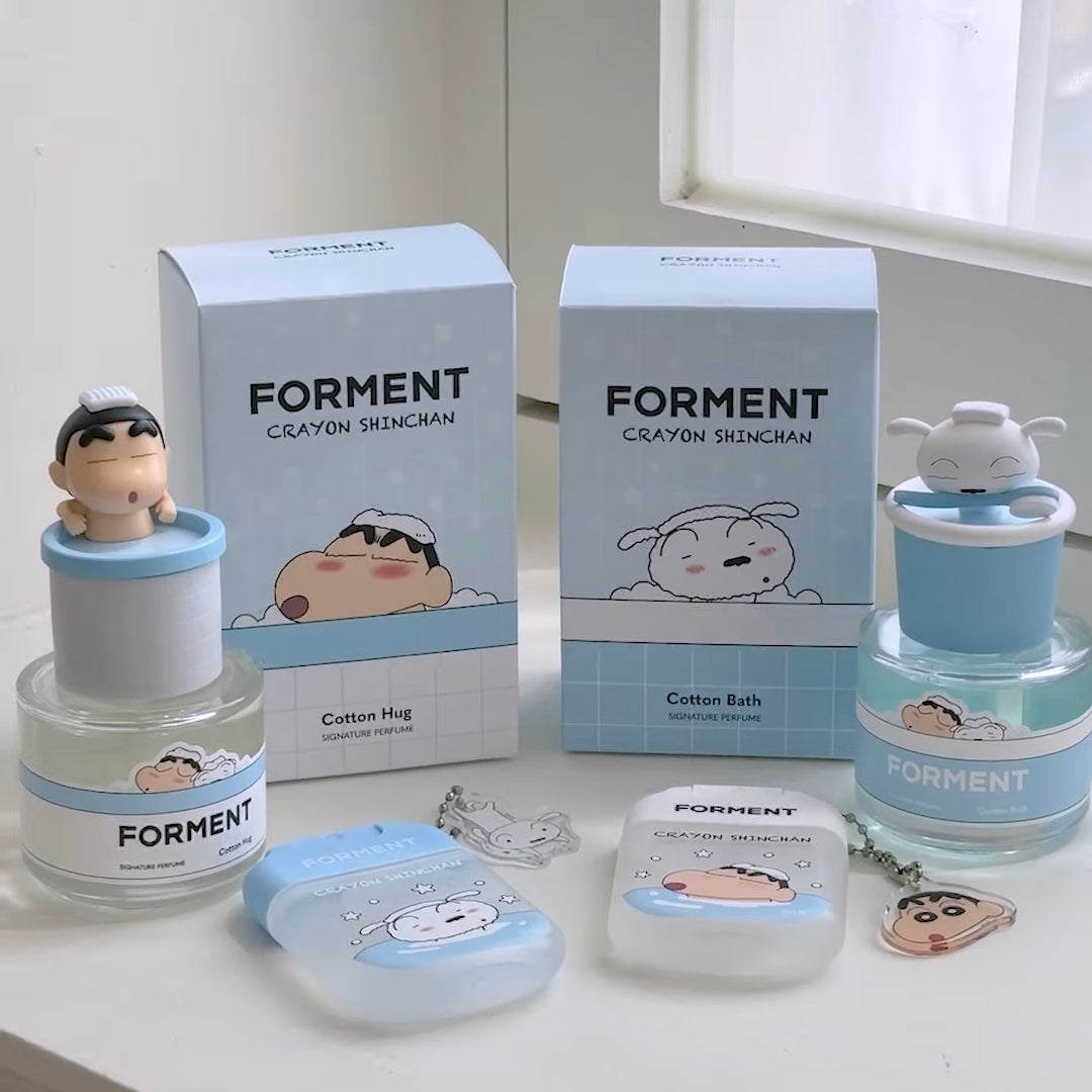 Forment Signature Perfume Shinchan & Whitey Edition