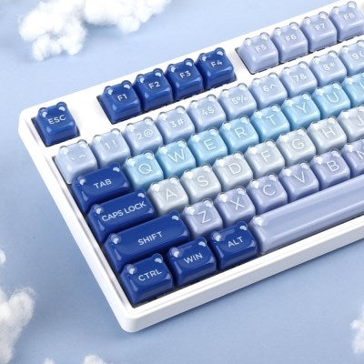 Jelly Bear Double-shot Keycap Set