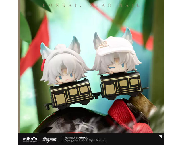Honkai Star Rail Mihoyo Official Mini Character Stack Up Figure 2-piece Set