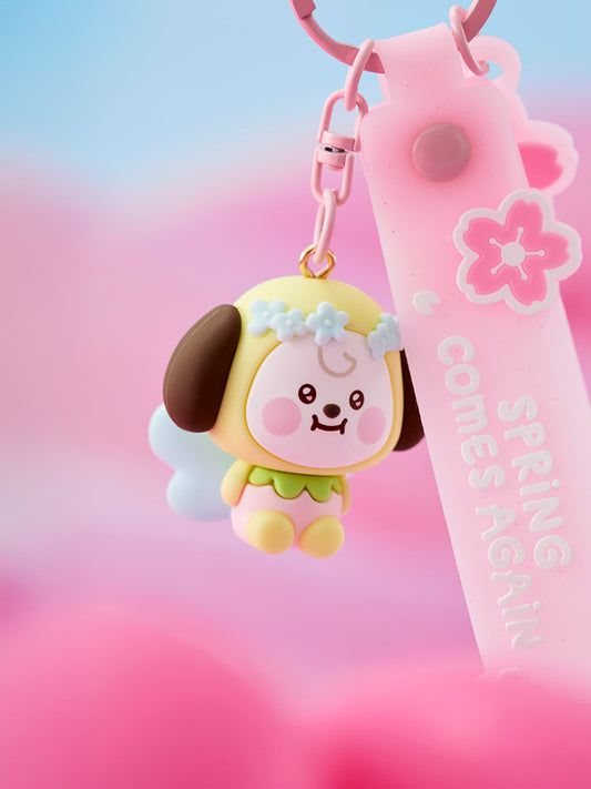 BT21 Spring Fairy Figurine Keyring