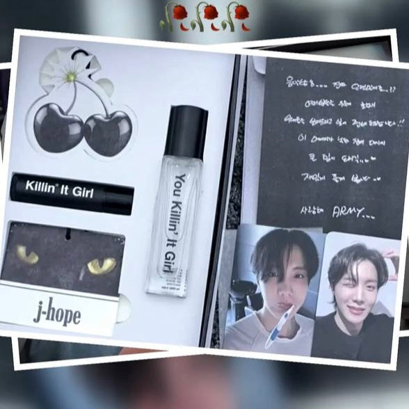 Leplein ete EDT 50ml (Gifted by Jin and Jhope