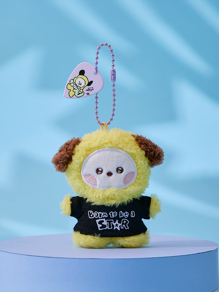 BT21 Minini Band Doll Keychain