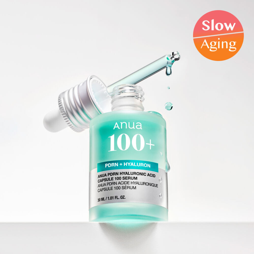 Anua PDRN Hyaluronic Acid Capsule 100 Serum 30ml Promotion (+ Cream 30ml)