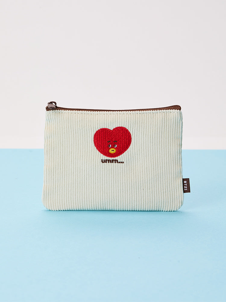 BT21 Today's Face Square Pouch