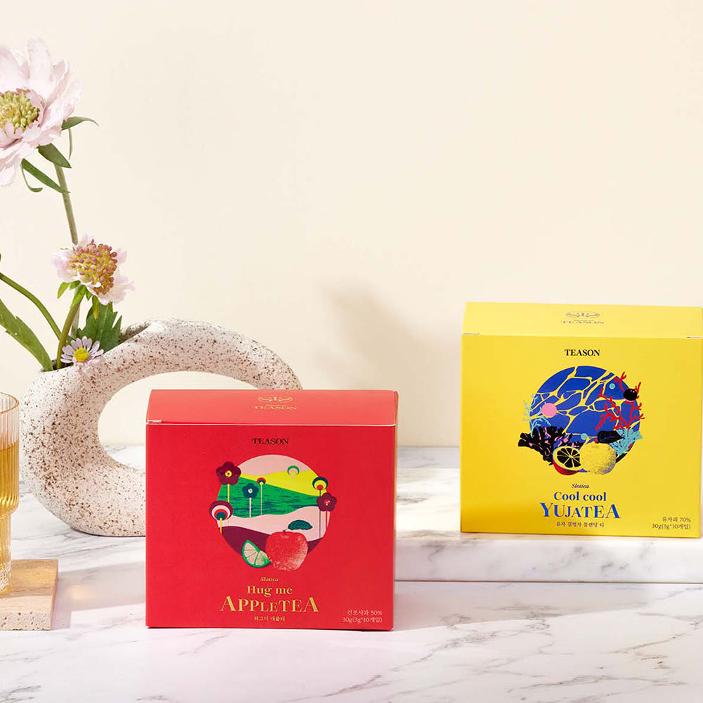 Taeson Hug Me Apple Tea 30g (10 packs)