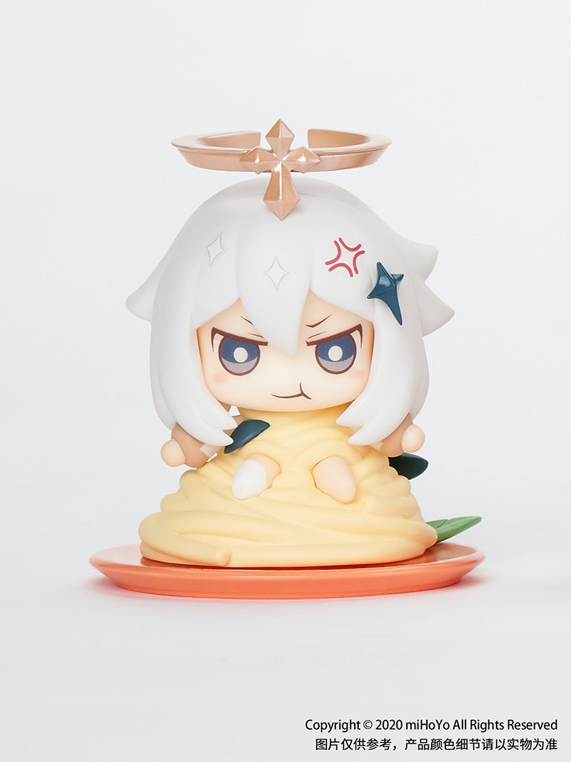 Genshin emergency food Paimon figure trial