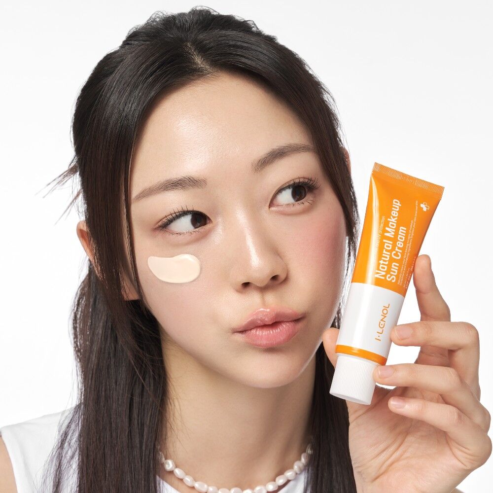 ILENOL NATURAL MAKEUP SUNSCREEN
