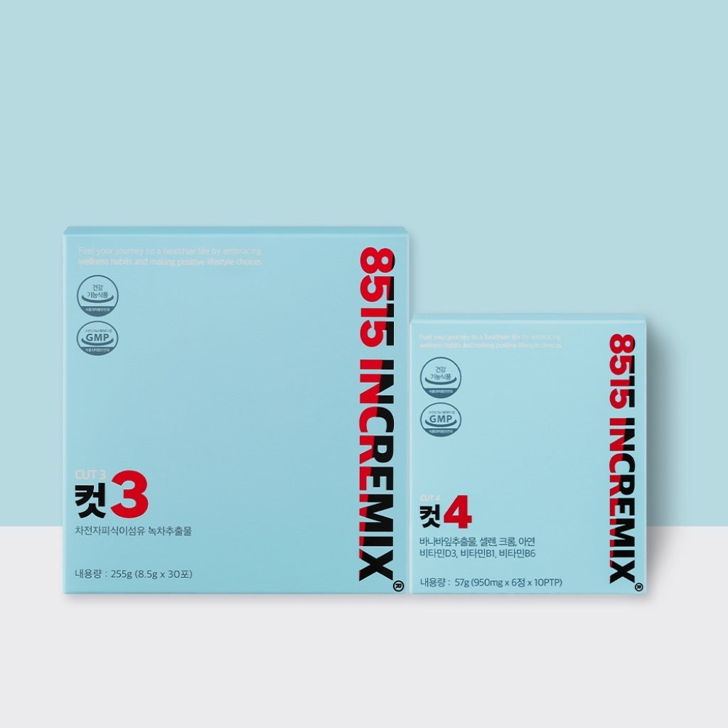 8515 INCREMIX "Cut 3" and "Cut 4"