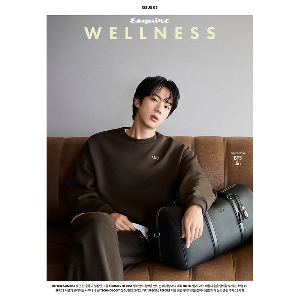Esquire Oct Cover 2026(Cover: Jin)