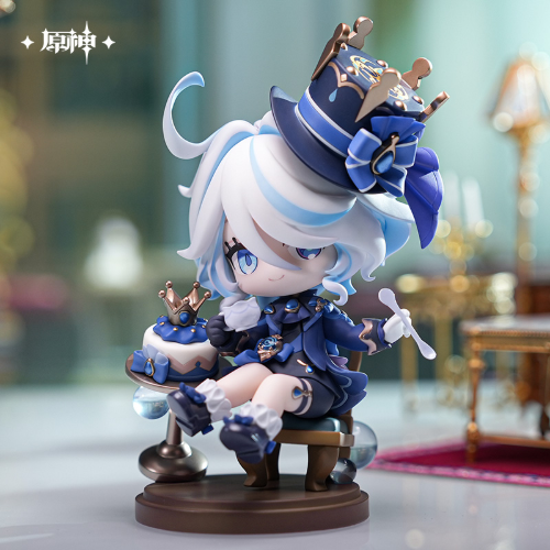 Genshin Mihoyo Official Mini Character Figure - Purina