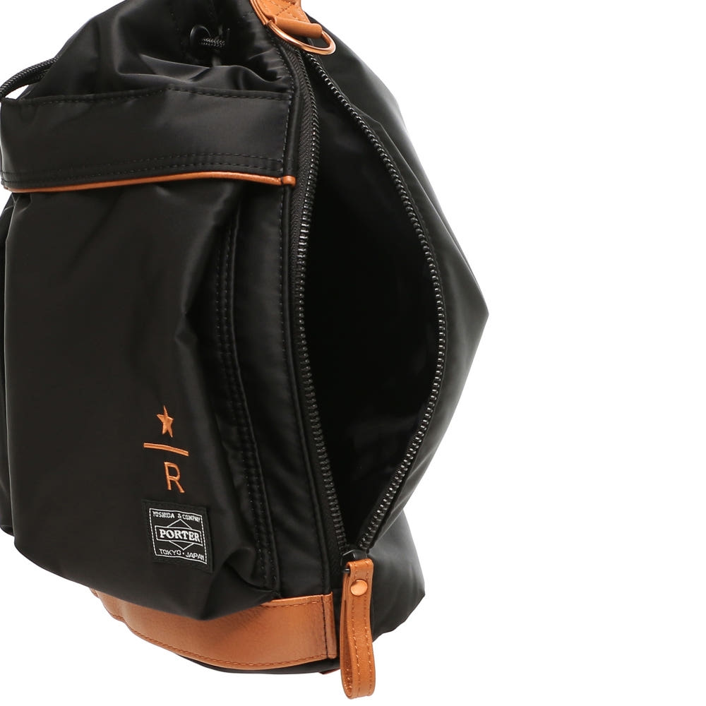 STARBUCKS x PORTER Japan Coffee Bean Shape 2way Tool Bag