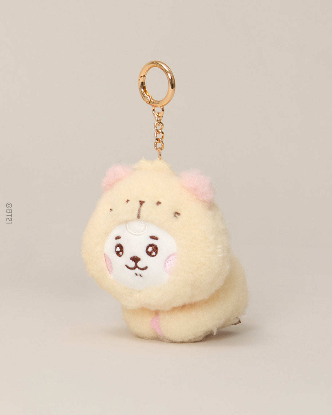 Bt21 let's pay doll keychain