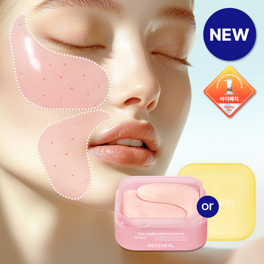 Mediheal Collagen Capsule Patch 60 Sheets