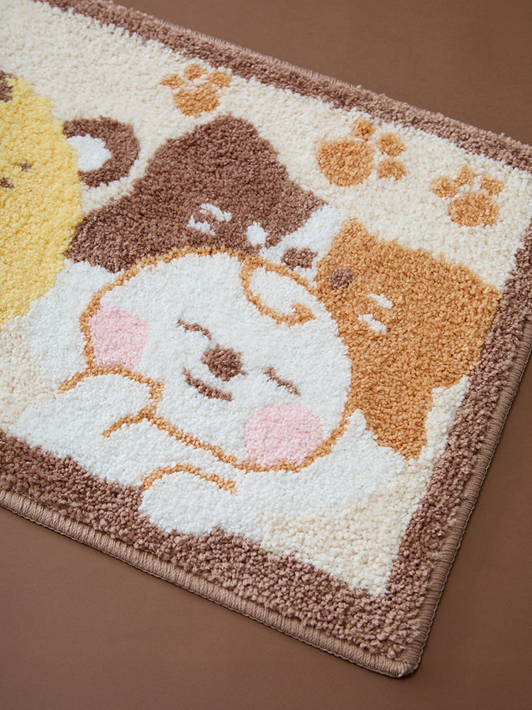BT21 More Fluffy Rug Ver.1
