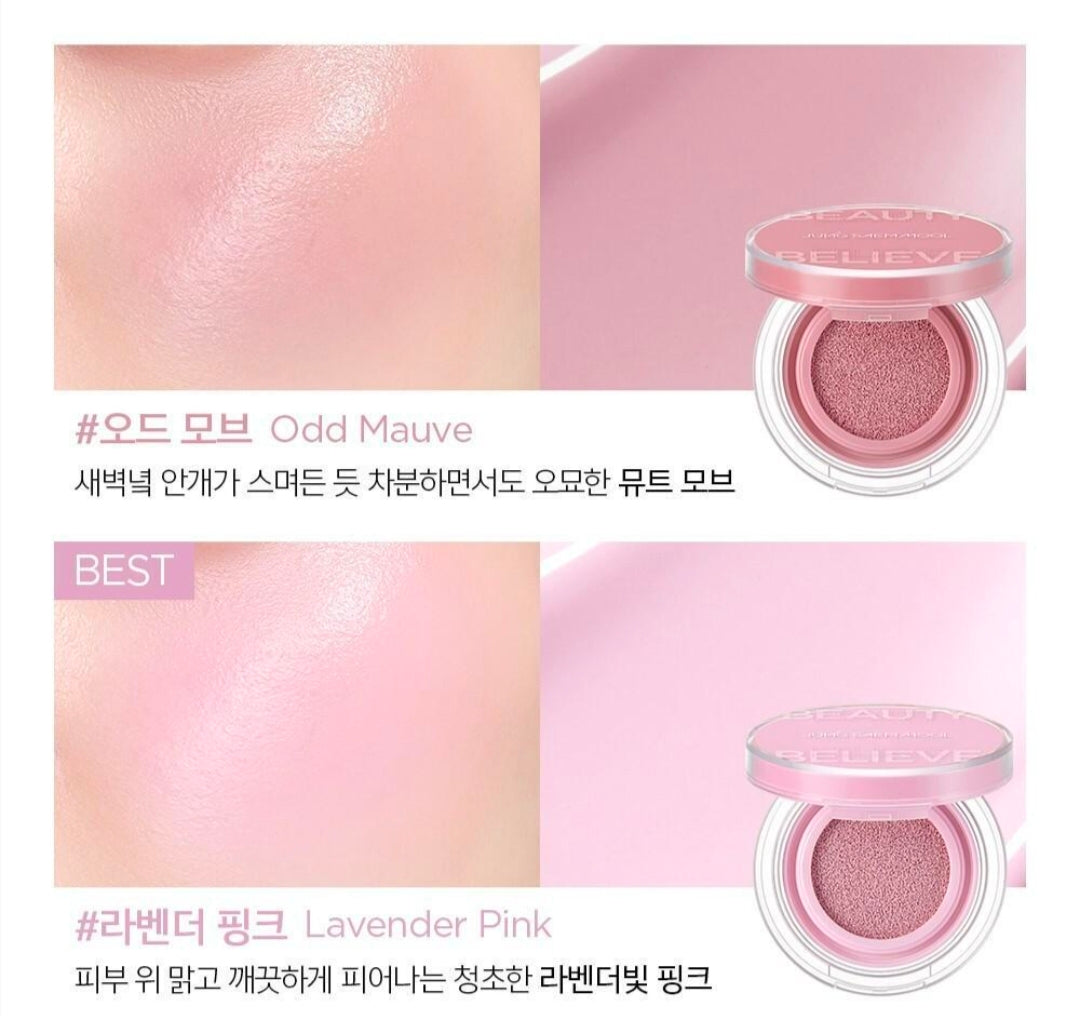Jung Saem Mool Artist Cushion Blush+ Pouch Gift
