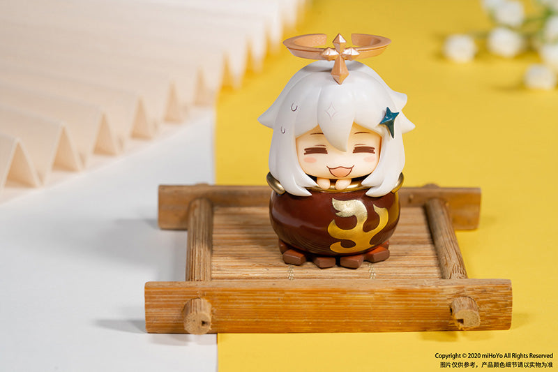 Genshin emergency food Paimon figure trial