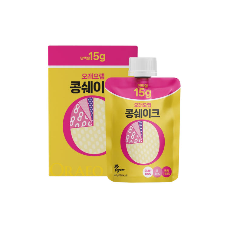 Oraeo Lab Korean Soy Shake,40g