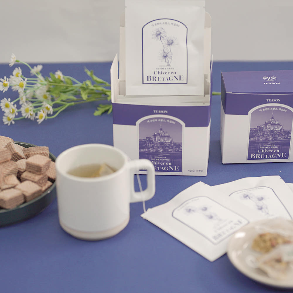 Taeson Masilthé Tea Boxes (Four Seasons Theme)