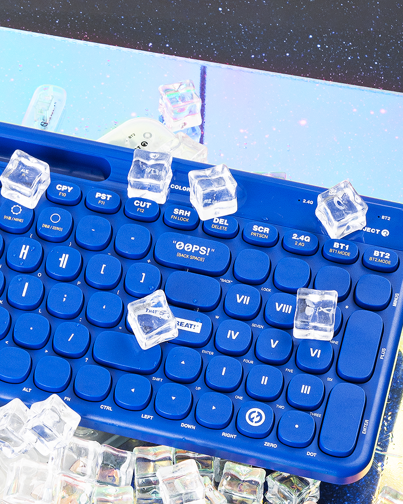 PROJECT KEYBOARD:BLUE TYPE