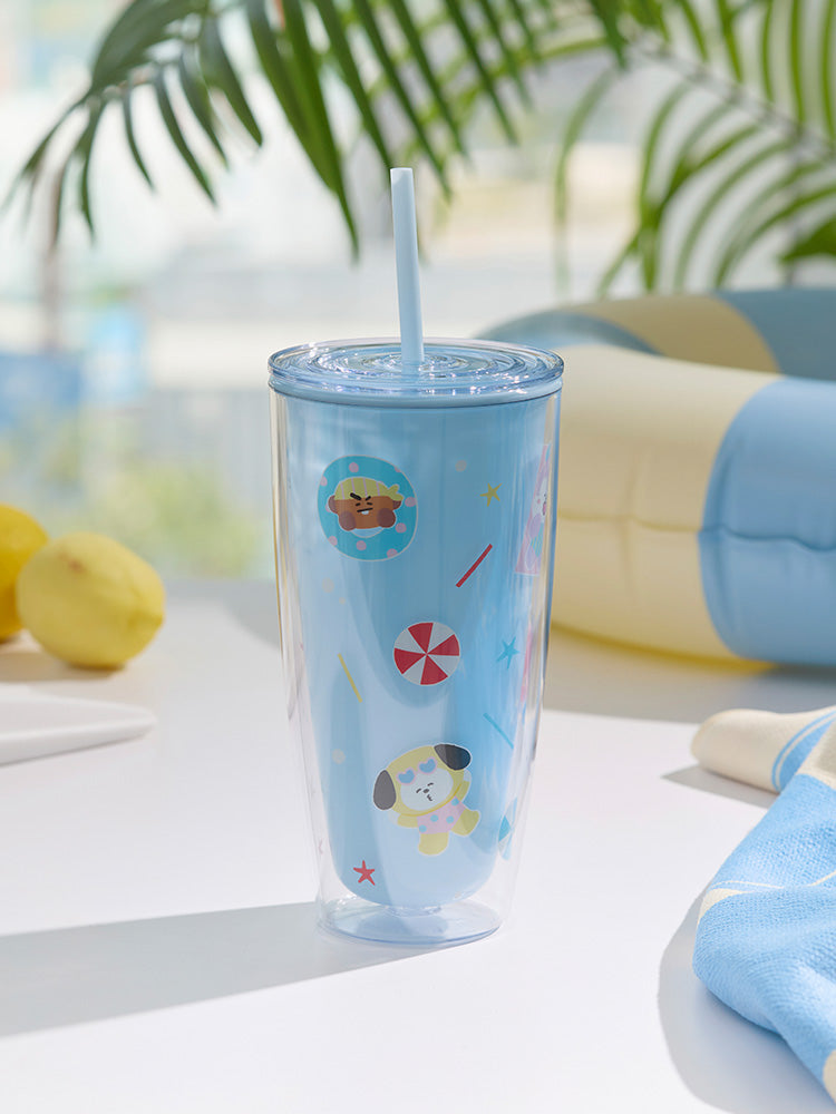 BT21 TUMBLER (24 oz) SPLASH EDITION 720ml