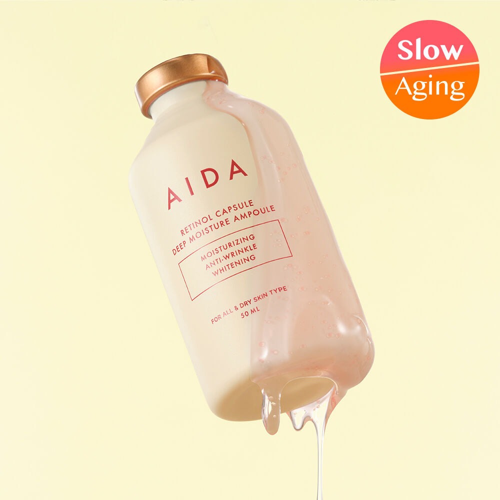 Aida Retinol Capsule Deep Moisture Ampoule 50ml