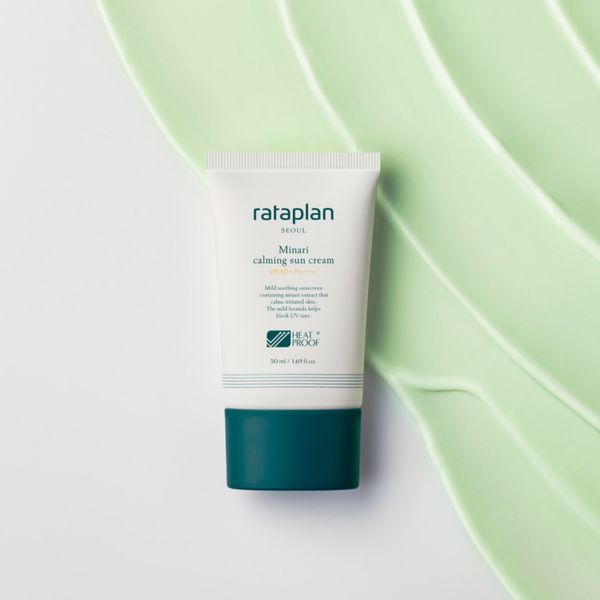 Rataplan Minari Calming Poreless Sun Cream SPF 50+ PA++++.