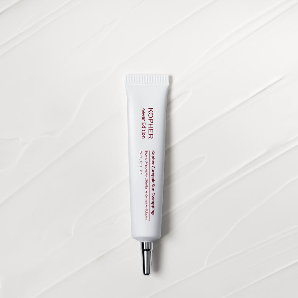 KOPHER Curepair sun drwapping mineral sunscreen , 35 ml