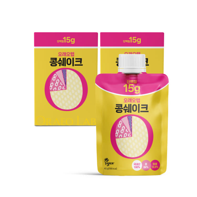 Oraeo Lab Korean Soy Shake,40g