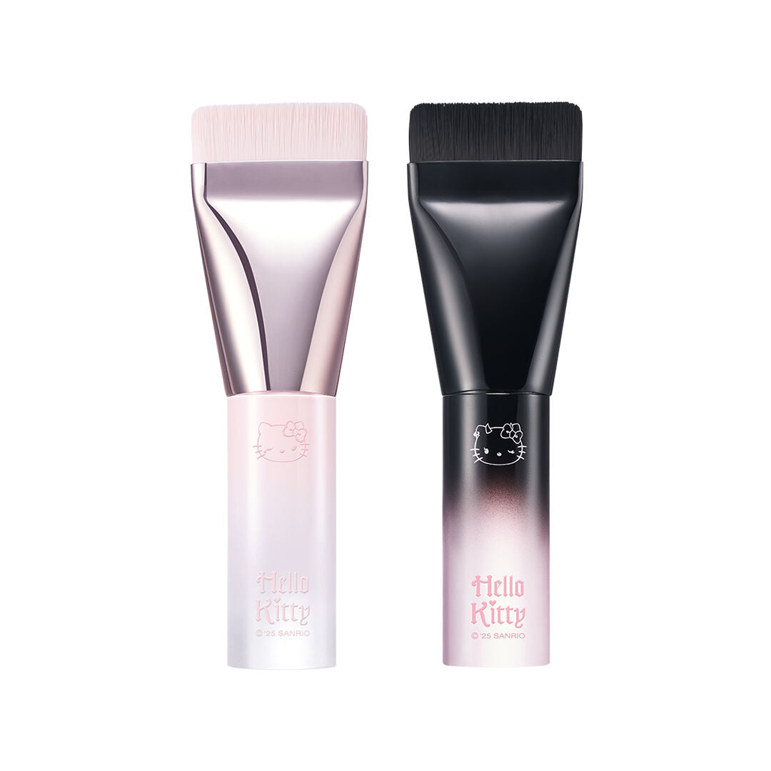 Fillimilli X Hello Kitty Angel and Devil Mini Spatula Brush 828 (+ 3 Magnets)