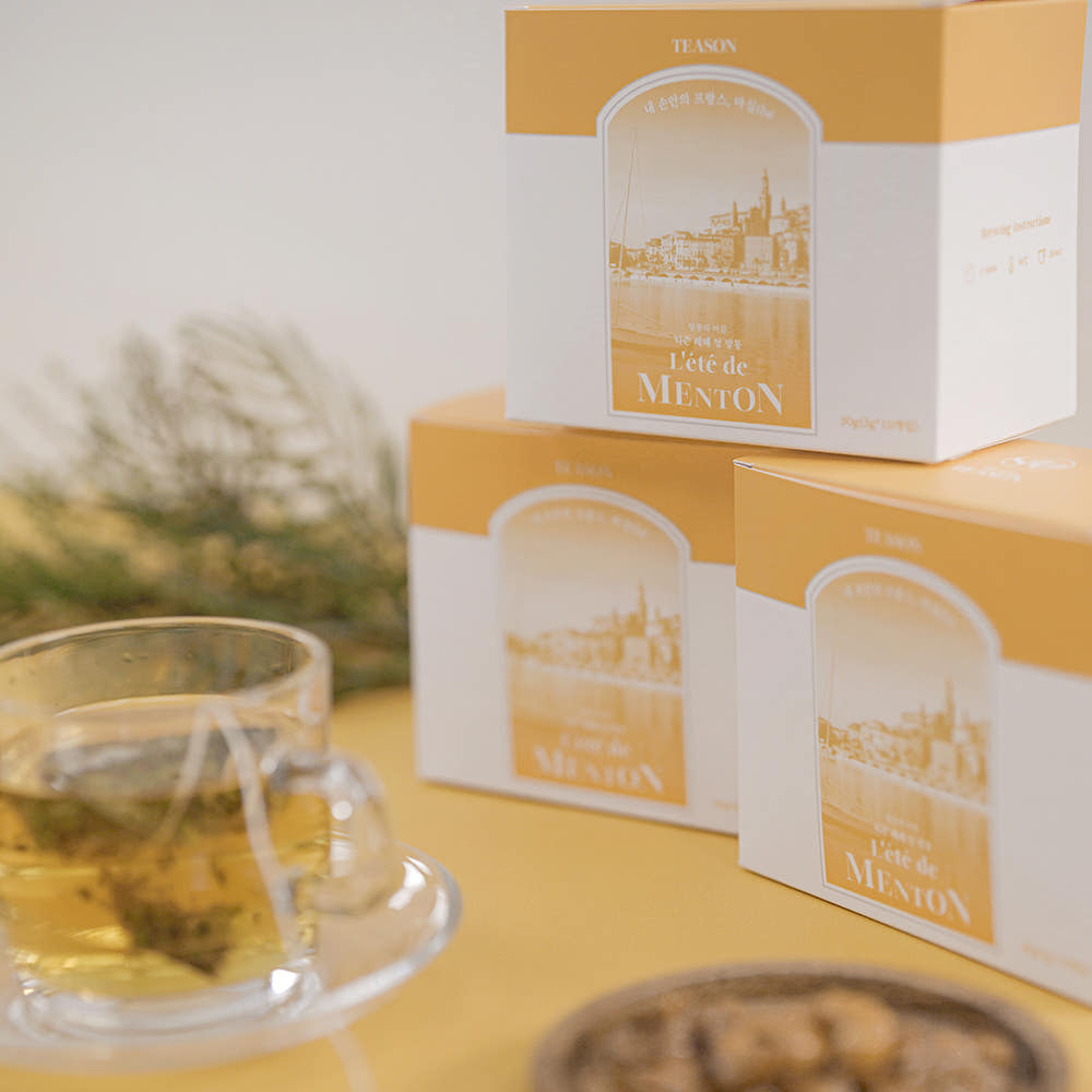 Taeson Masilthé Tea Boxes (Four Seasons Theme)