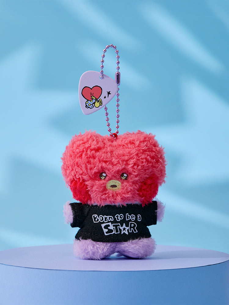 BT21 Minini Band Doll Keychain