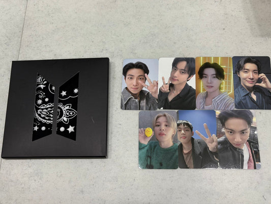 BTS Festa Army Zone Photocard Set + Bandana