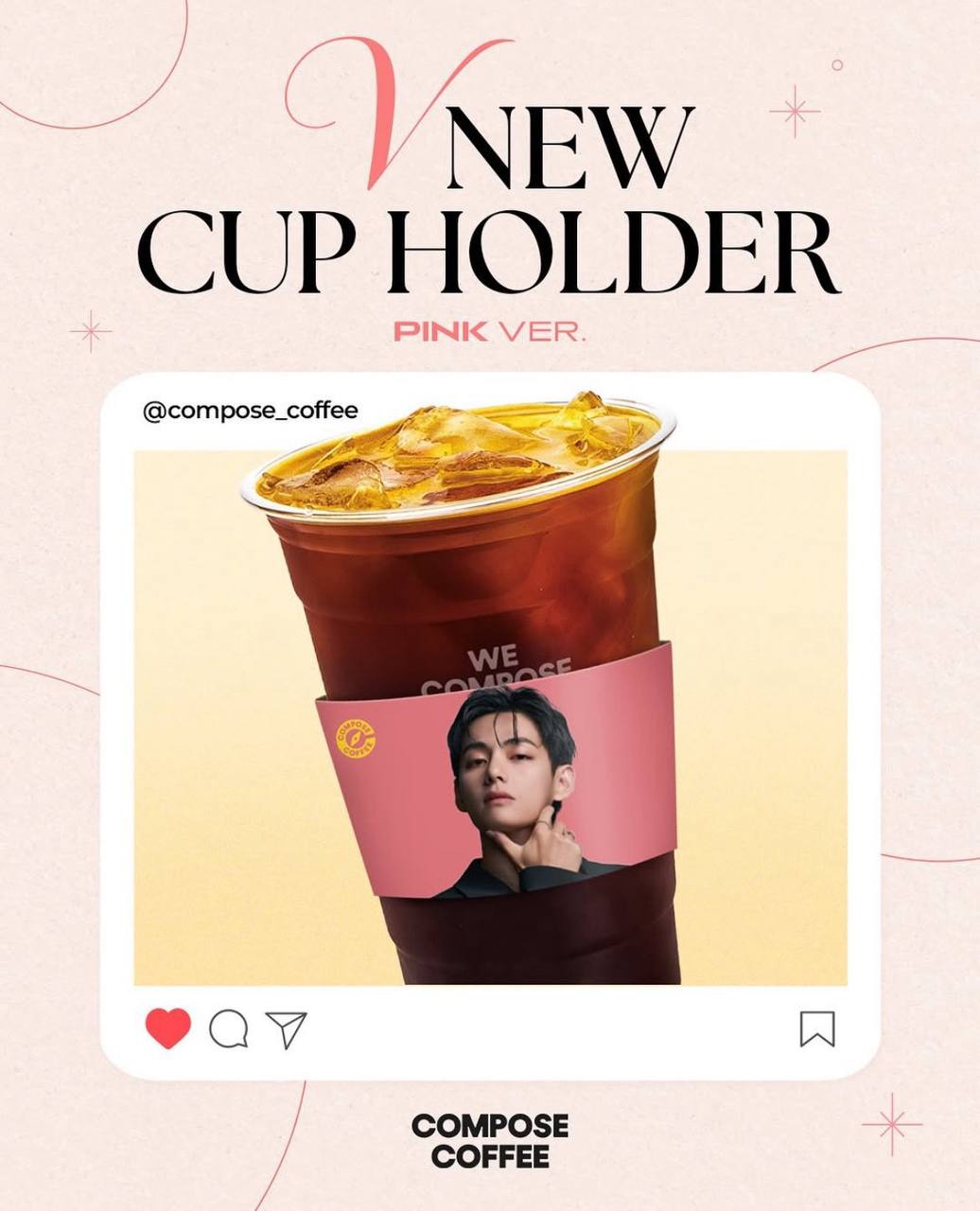 Compose Coffee Cup Holder