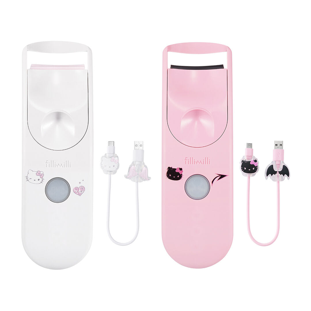 Fillimili X Hello Kitty Heating Viewer Wide Fit (Charging)(+2 USB Cable Protection Tips)
