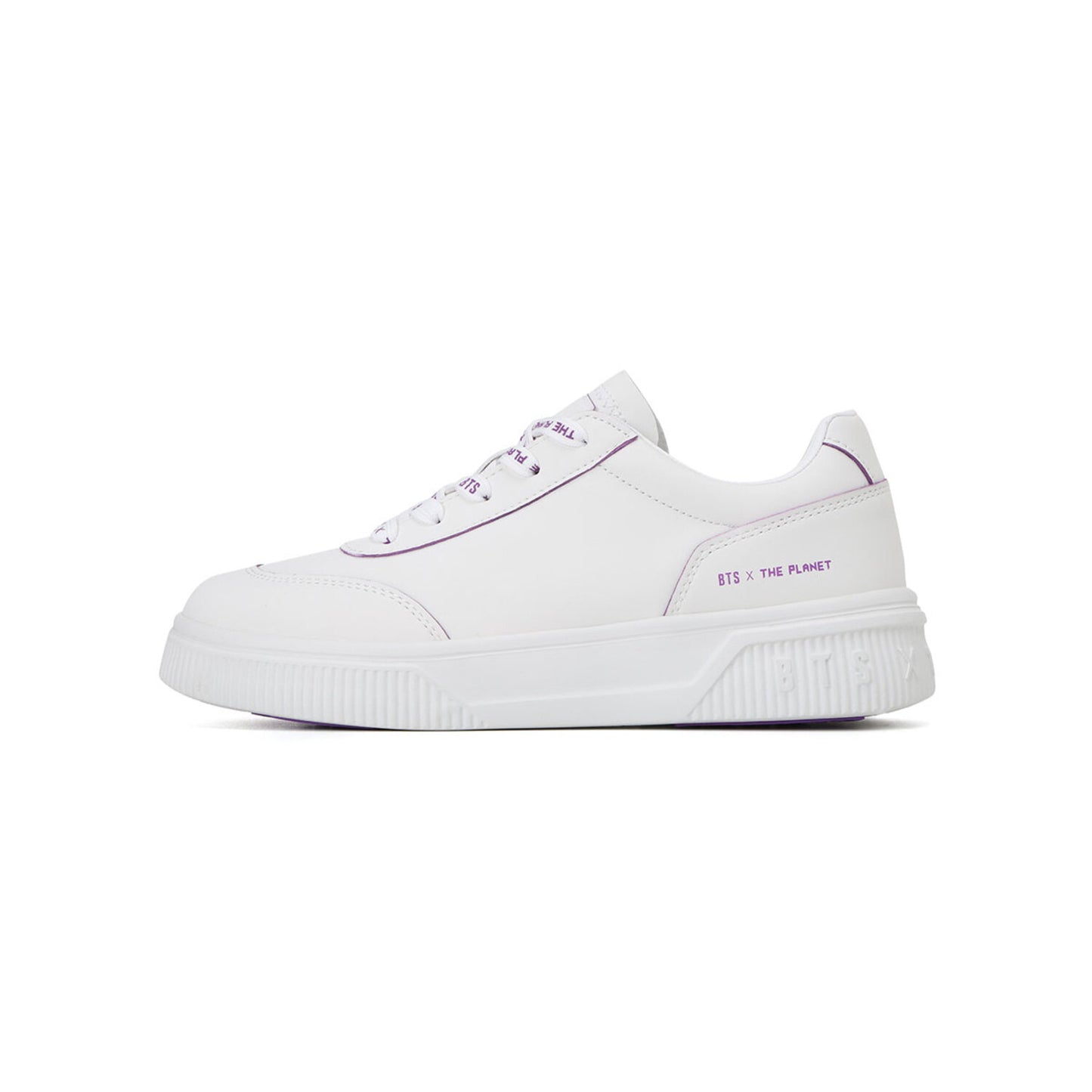 BTS x The Planet White Edge Sneakers