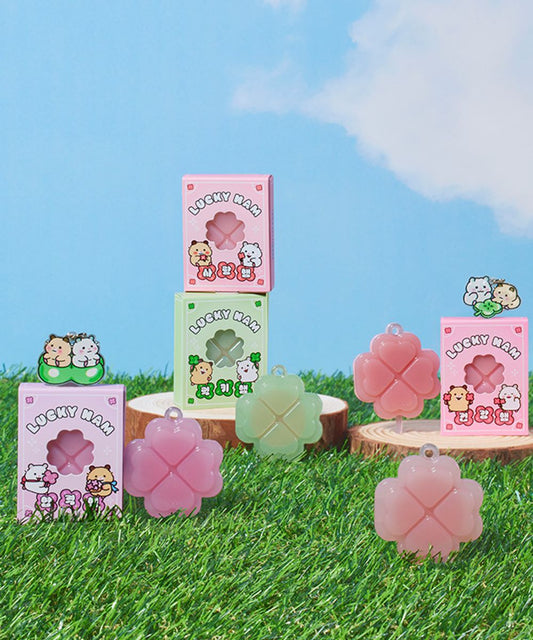 Etude Lucky Lip Charm Cheek 2 pcs (+free keyring)