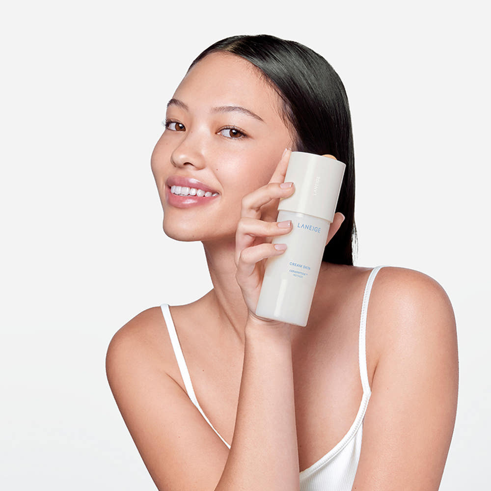 T1 xLaneige Cream Skin 170mlx2 + Cold Cup Gift