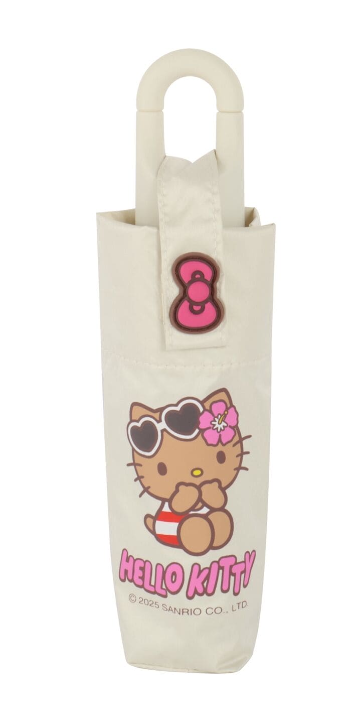 Olive Young Ultra-Light UV Umbrella Ivory/Sky Blue (Sanrio Characters)